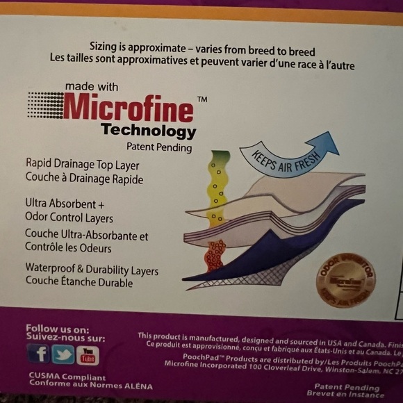 Nwt PoochPants 🐶 premium Doggie diaper for large breed dogs - Picture 6 of 8